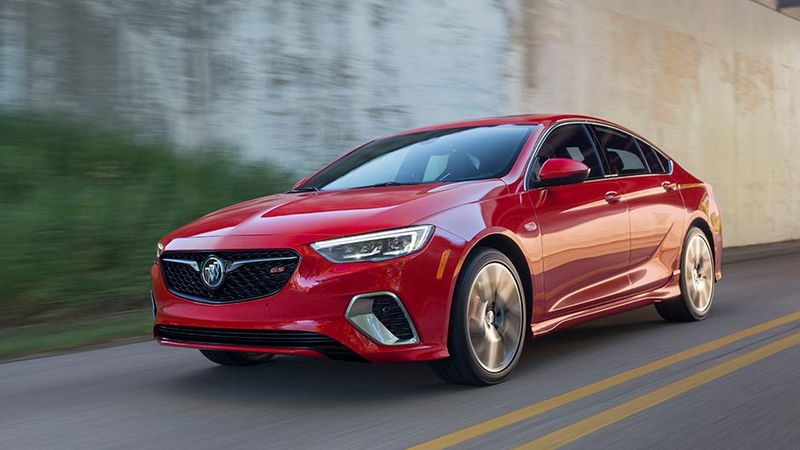 Illustration for article titled The 2018 Regal starts at $25,915; $29,995 for the TourX